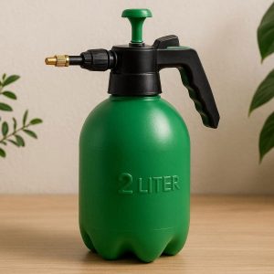 2 Liter Garden Spray Bottle with Adjustable Nozzle for Plants and Cleaning