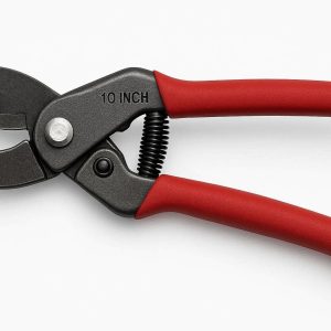 10 Inch Anvil Pruning Shears Heavy Duty for Thick Branch Cutting