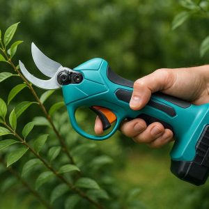 Electric Pruning Shears Cordless Rechargeable for Efficient Garden Trimming