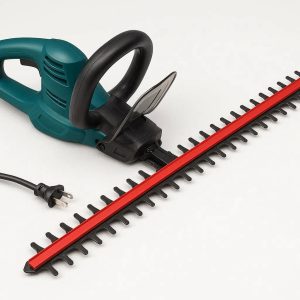 Hedge Trimmer Electric Corded 20 Inch Blade for Shaping Hedges and Shrubs