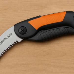 Folding Pruning Saw Compact Design for Camping and Garden Use
