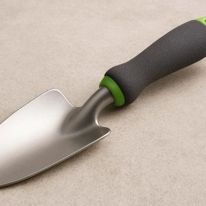Ergonomic Soft Grip Garden Trowel Comfortable for Extended Gardening