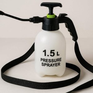 1.5 Liter Pressure Garden Sprayer with Shoulder Strap for Easy Use