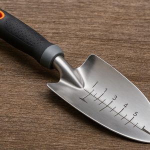 Multi Function Garden Trowel with Built in Weeder and Ruler