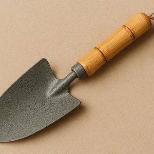 Eco Friendly Bamboo Handle Garden Trowel Sustainable Gardening Tool