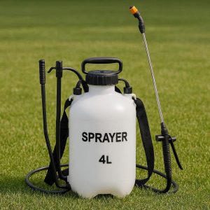 4 Liter Backpack Garden Sprayer with Adjustable Nozzle for Large Areas