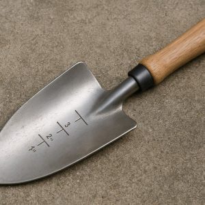 17 Heavy Duty Stainless Steel Garden Trowel for Digging and Transplanting