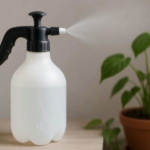 4 1 Liter Mini Garden Spray Bottle with Fine Mist Nozzle for Indoor Plants